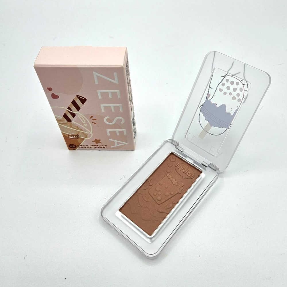 Zeesea DESSERT COLLECTION Sweet Treat Blush 03 Honey Custard NWB - DISCONTINUED